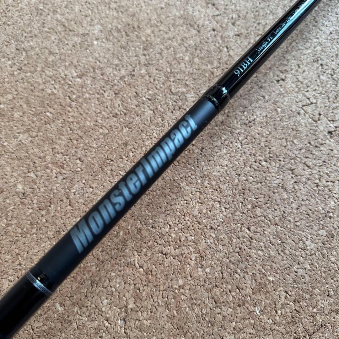 【極美品】リップルフィッシャー モンスターインパクト 91BH