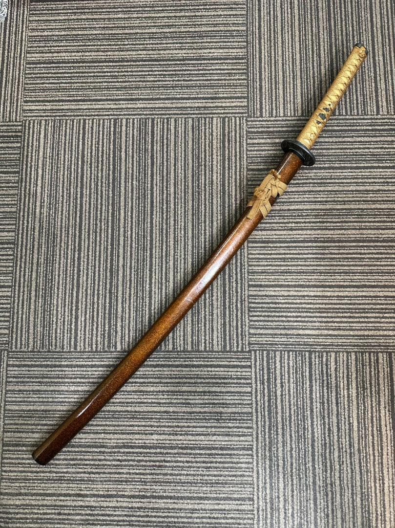 【イクサガミ・SHOGUN】侍が熱い　茶鞘模造刀・鑑賞・コスプレ・演劇用に