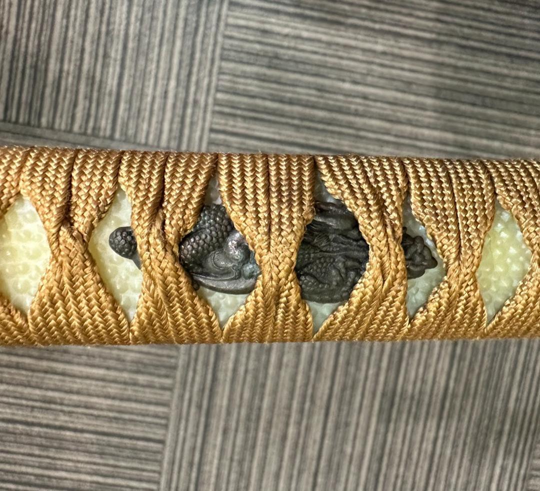 【イクサガミ・SHOGUN】侍が熱い　茶鞘模造刀・鑑賞・コスプレ・演劇用に