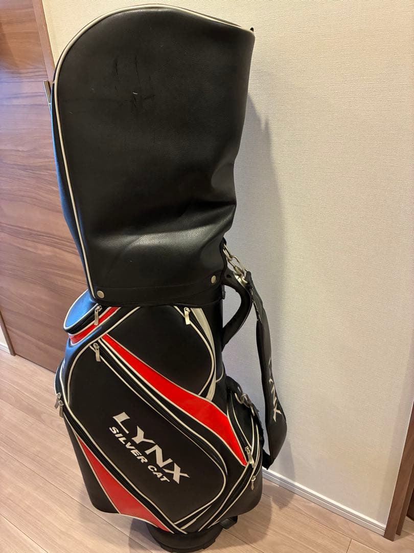 LYNX SILVER CAT ゴルフバッグ　ゴルフクラブセット