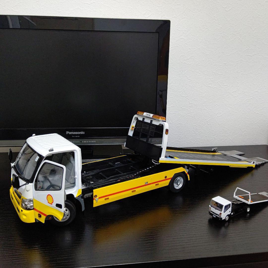 ミニカー tiny 1/18scale HINO 300