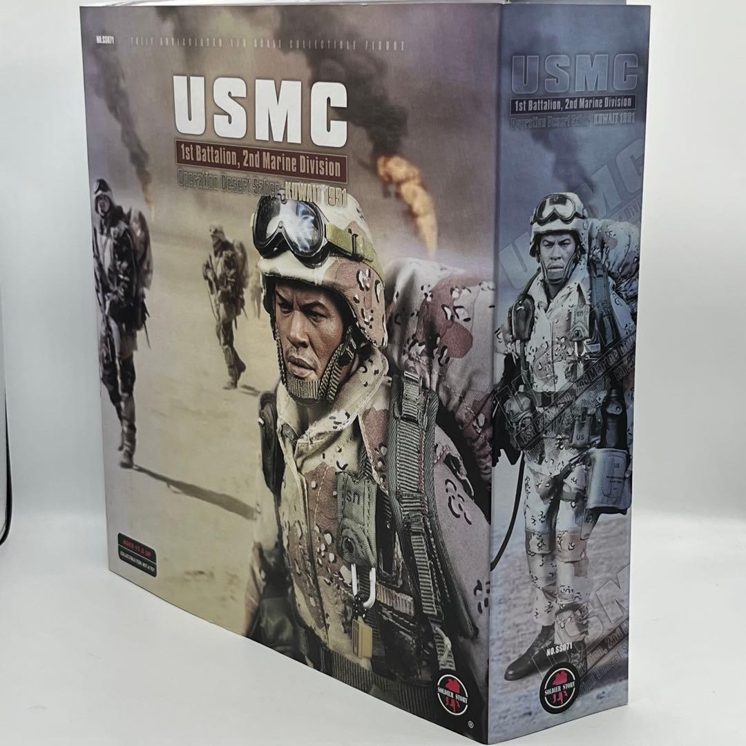 米海兵隊 第1大隊 第2海兵師団 湾岸戦争 砂漠の剣 作戦 1991