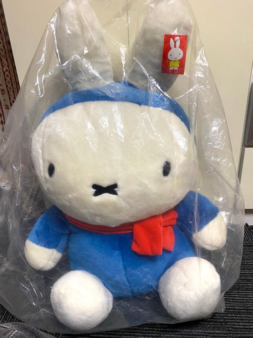 ⭐︎未開封⭐︎ミッフィー　特大ぬいぐるみ　 Dick Bruna Miffy レトロ