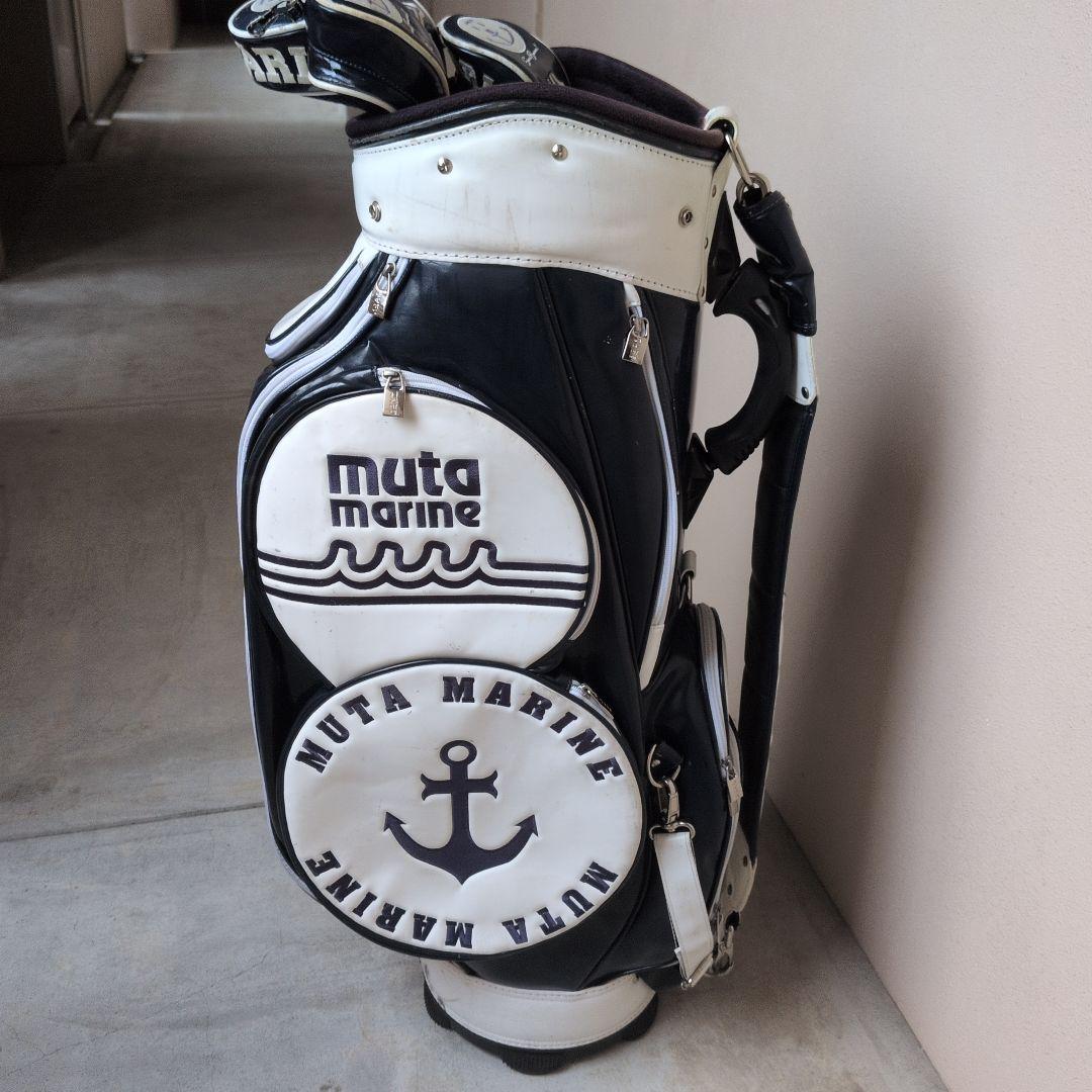 muta 328 キャディバッグ　ドライバー　ウッド　ユーティリティヘッドカバー