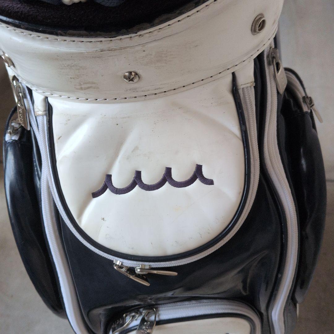 muta 328 キャディバッグ　ドライバー　ウッド　ユーティリティヘッドカバー