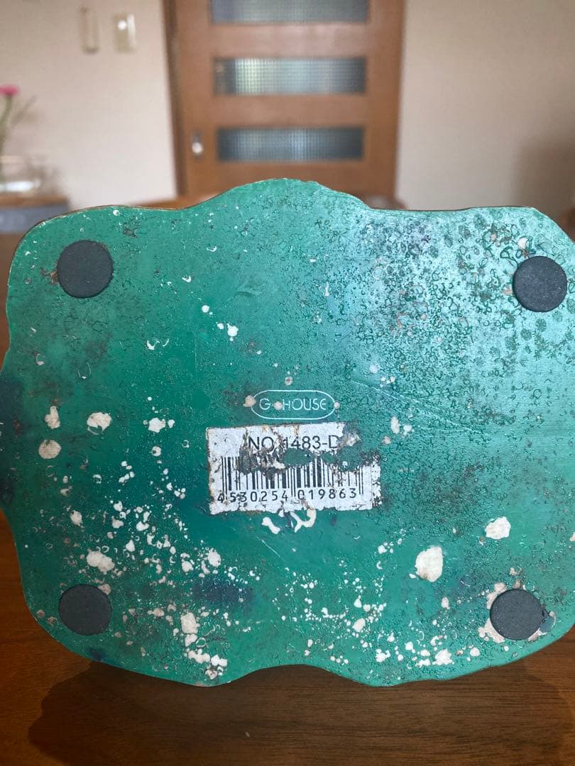 英国　G HOUSE　ヴィンテージ　ミニチュアハウス　置物