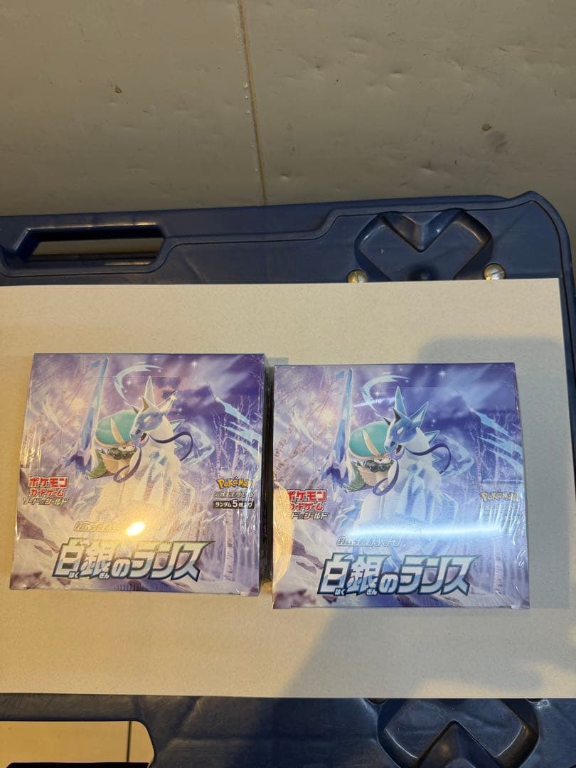 ポケモンカードゲーム boxまとめ売り　シュリンク付き　計11点