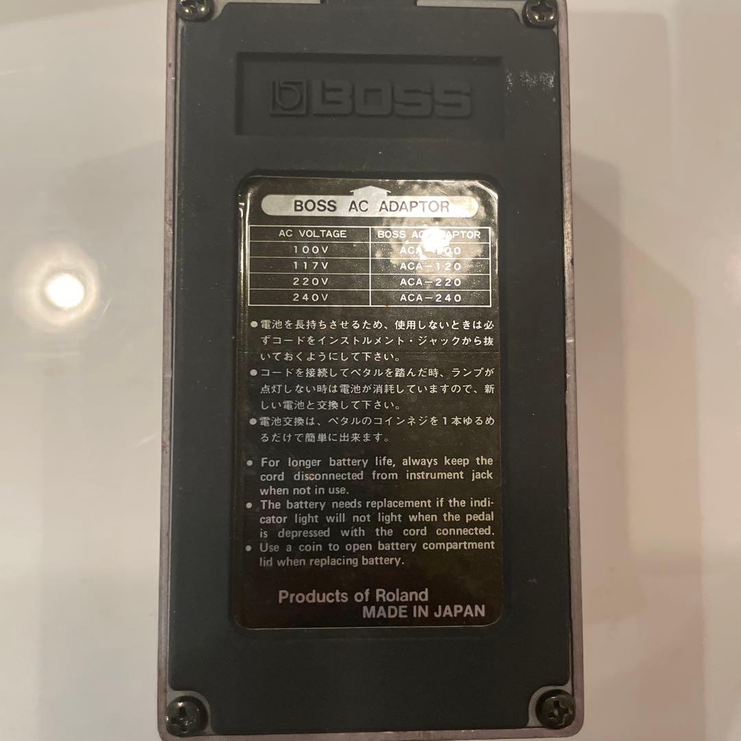 箱付き/BOSS BF-2 Flanger