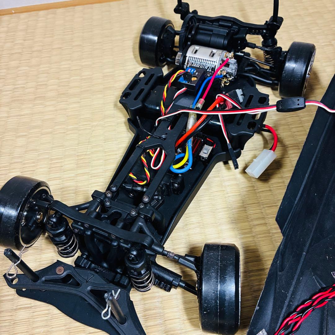 このまま使用可【RWDドリフト】ヨコモ YD-2Z マークII ドリフトラジコン