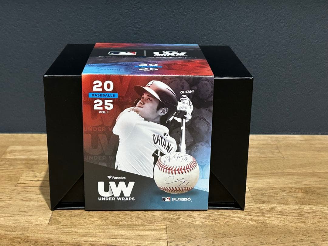 MLBイエリッチ選手の直筆サインボール(ファナティクス)