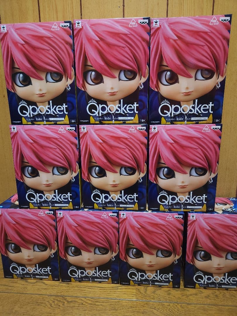 hide Qposket vol.4 フィギュア　まとめ　１６体