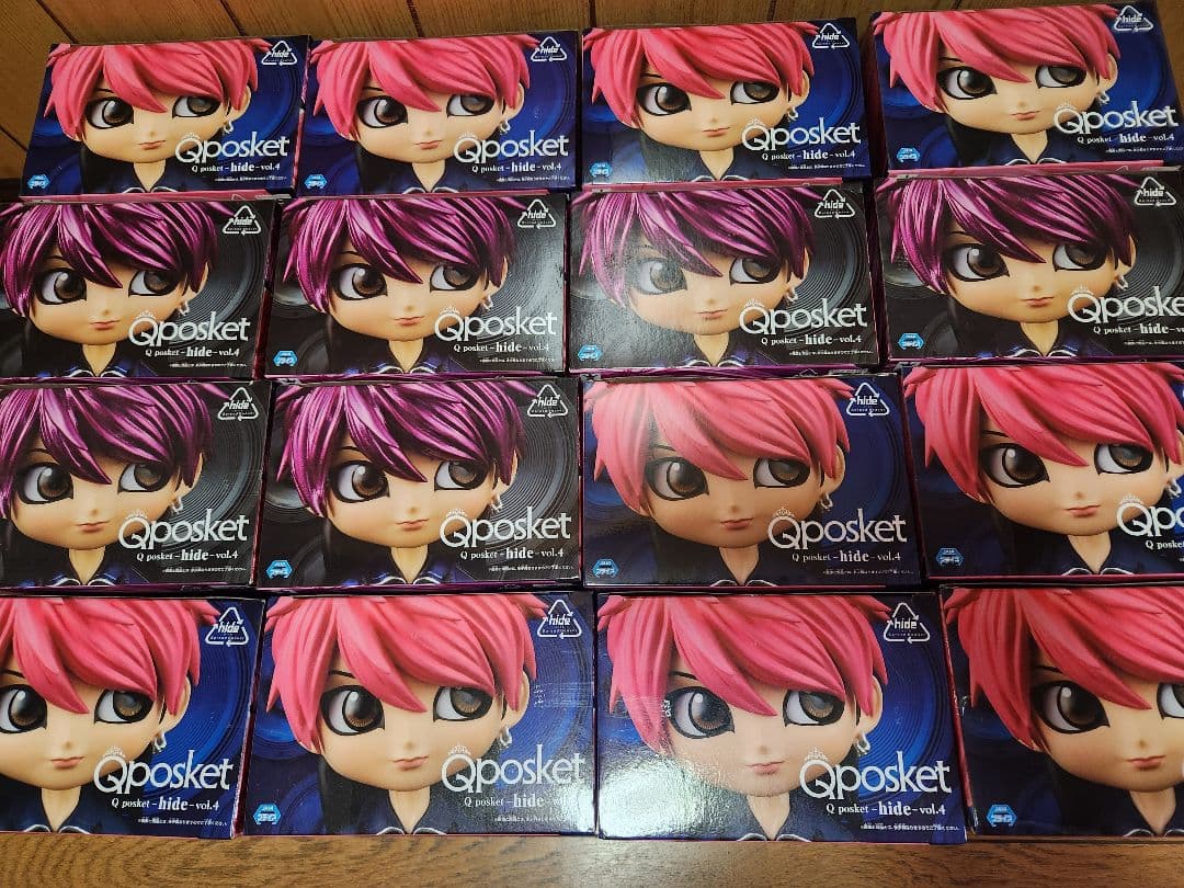 hide Qposket vol.4 フィギュア　まとめ　１６体