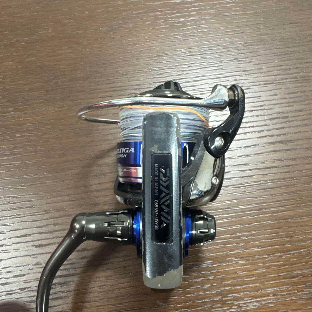 ダイワ　ソルティガ5000H リール