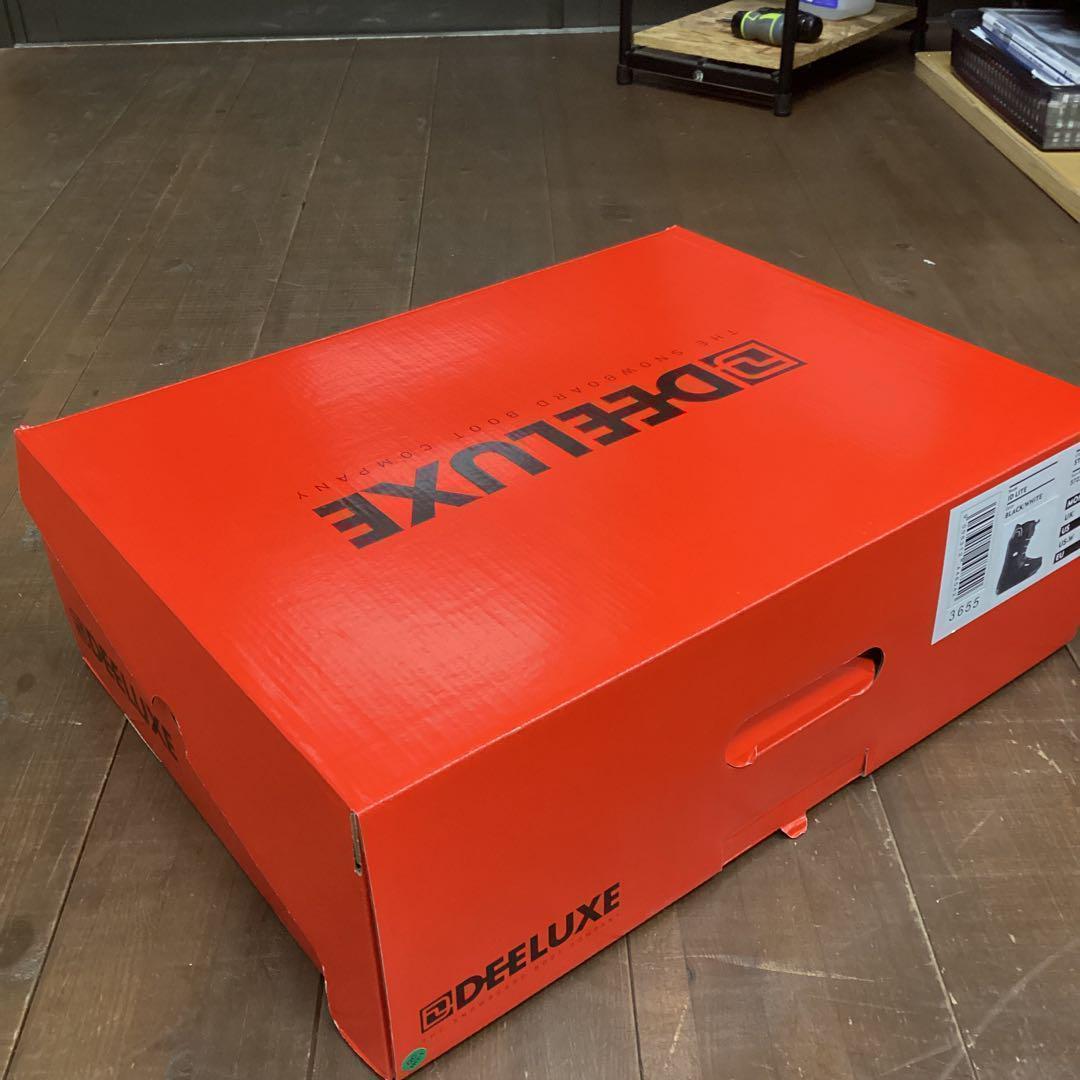 ★スーパーセール★　新品　DEELUXE　ディーラックス　ブーツ　ID　24.0