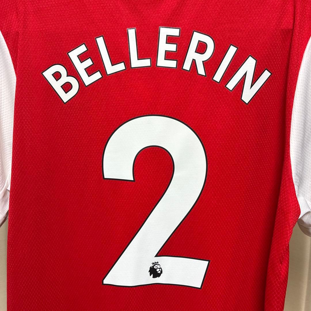 アーセナル BELLERIN 2 正規品 Oサイズ 19-20ホーム ユニ