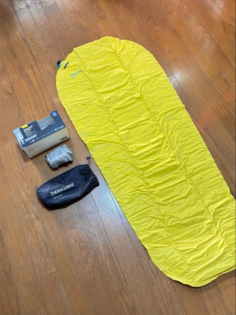 THERMAREST NEOAIR サーマレスト ネオエアー XライトSHORT