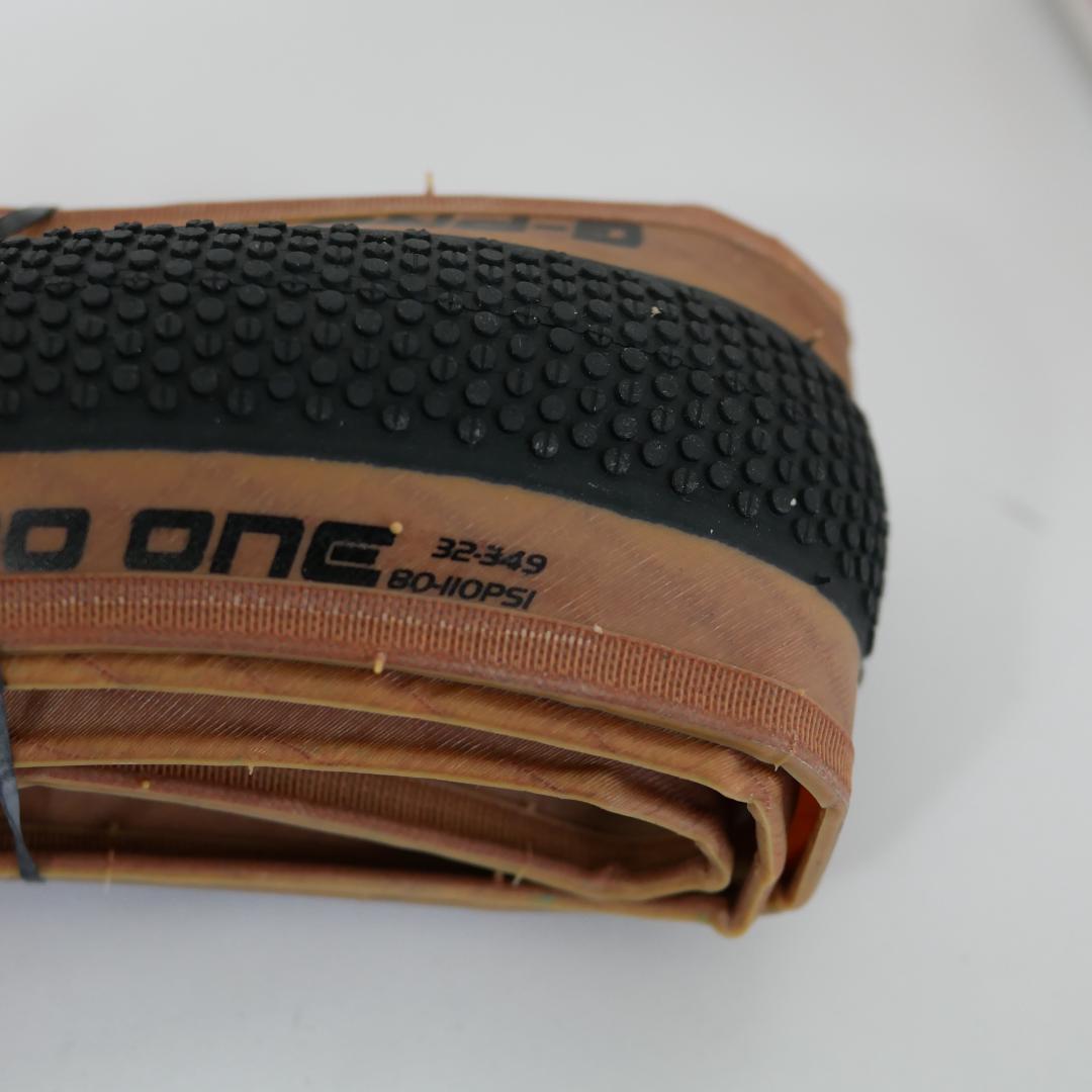 超軽量BROMPTON16インチ349　タイヤ　チューブセット　 ブロックタイヤ