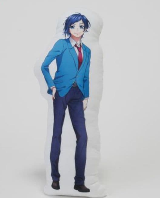 処分価格　LIP×LIP　ヒロインたるもの!　クッション　抱き枕　勇次郎　愛蔵