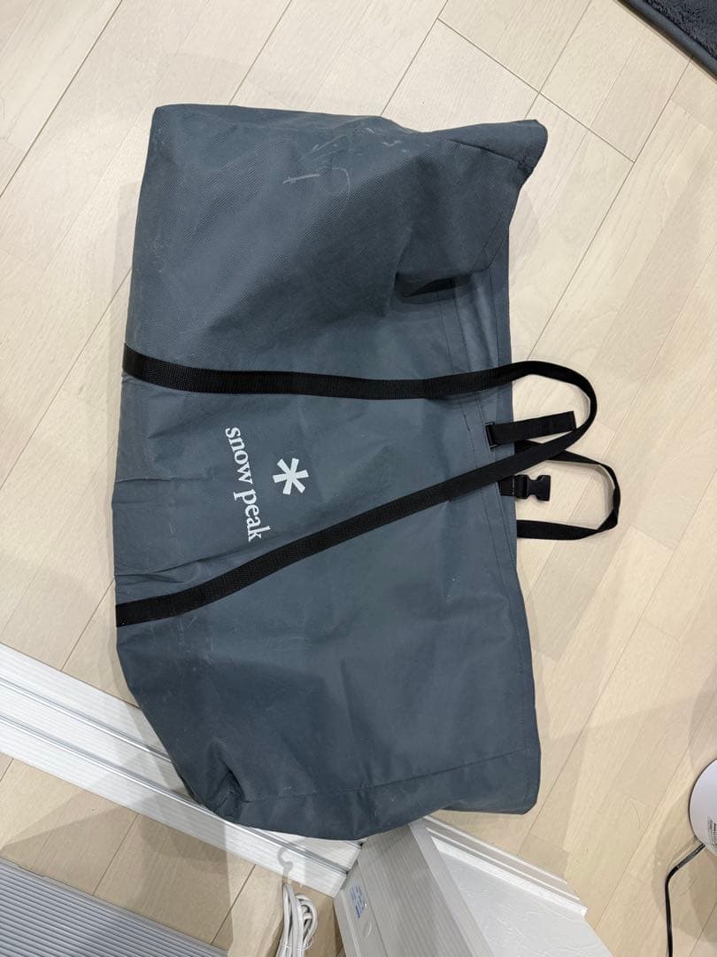  Peak ステンレス製アウトドアテーブル　ジカロテーブル　スノーピーク