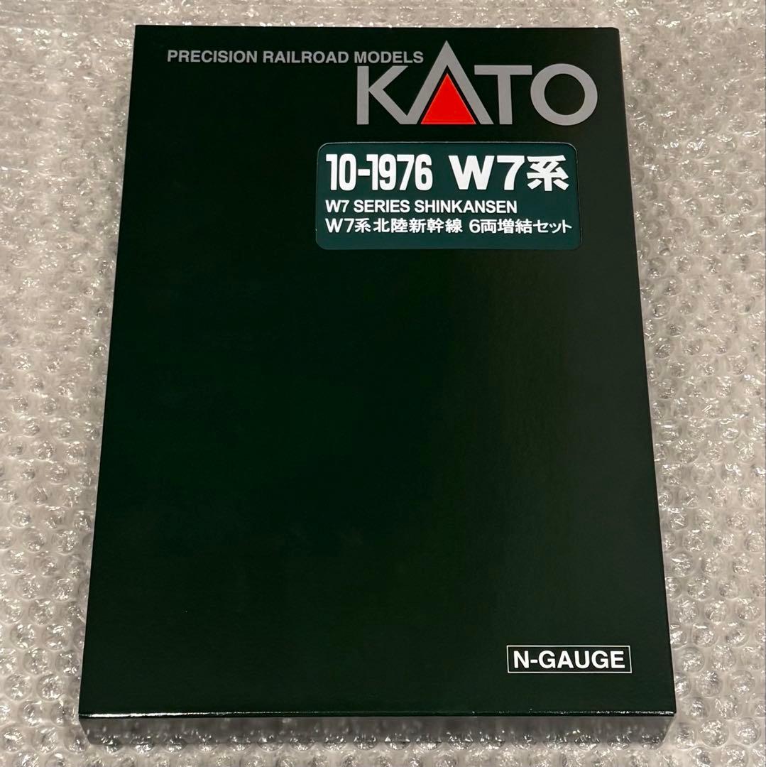 KATO Nゲージ W7系 北陸新幹線 6両増結セット 10-1976