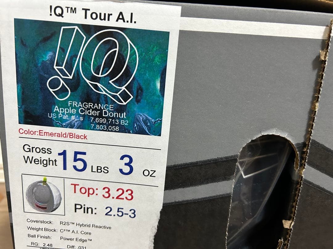 送料込み【新品】IQツアーA.I.　ストーム　15ポンド3オンス　17