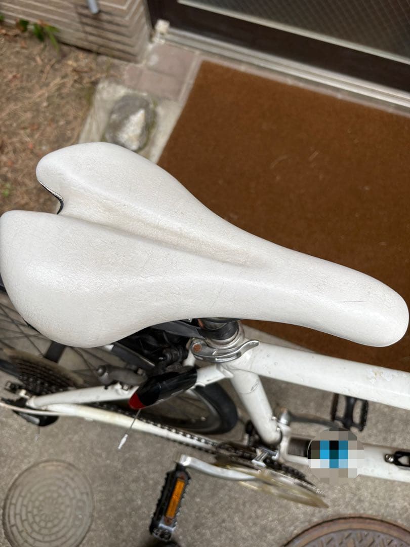 GIANT クロスバイク ホワイト エスケープR3 【付属品付き】直接引き渡し