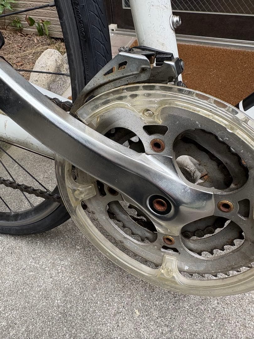 GIANT クロスバイク ホワイト エスケープR3 【付属品付き】直接引き渡し