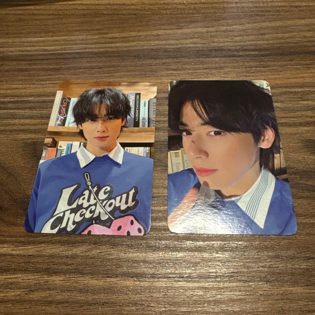 ASTRO チャウヌ　ソウルコン　トレカ　VVIP特典　FC特典