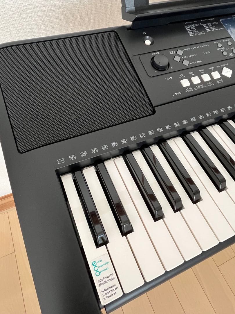 YAMAHA PSR-E333 電子キーボード　61鍵盤　スタンド　ソフトケース