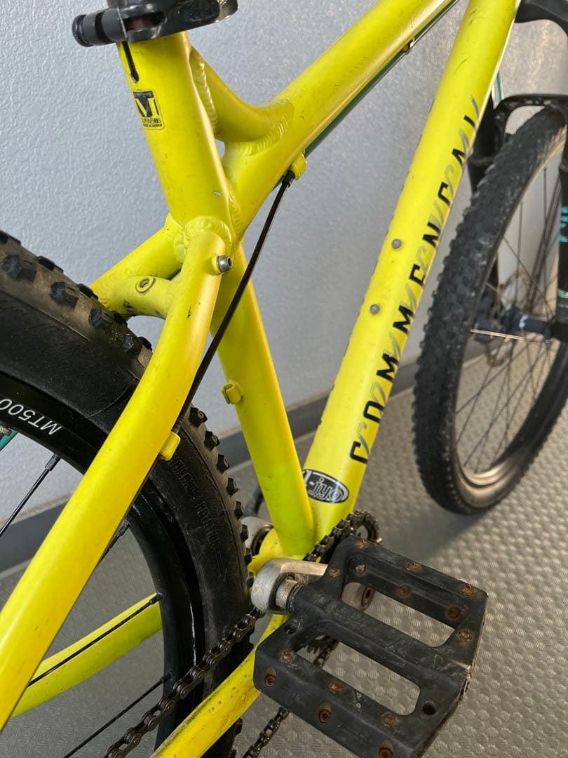 【 週末値下！送料込み！】Commencal El Camino MD 2016