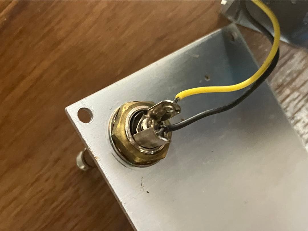 Dan Armstrong Orange Squeezer 電源ON確認済