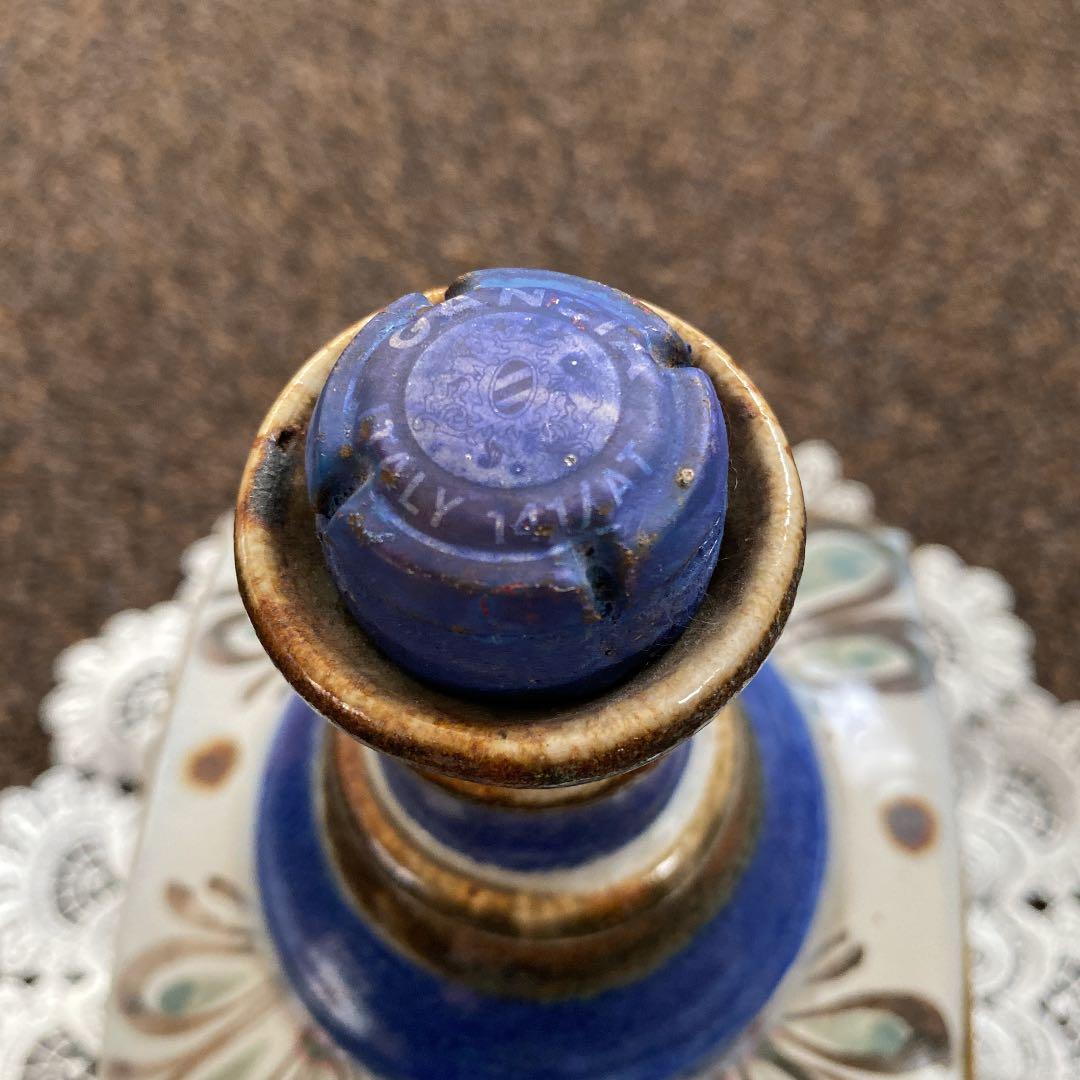 ビンテージトナラ陶器(メキシコ)イタリアワインデカンタ陶器作家物