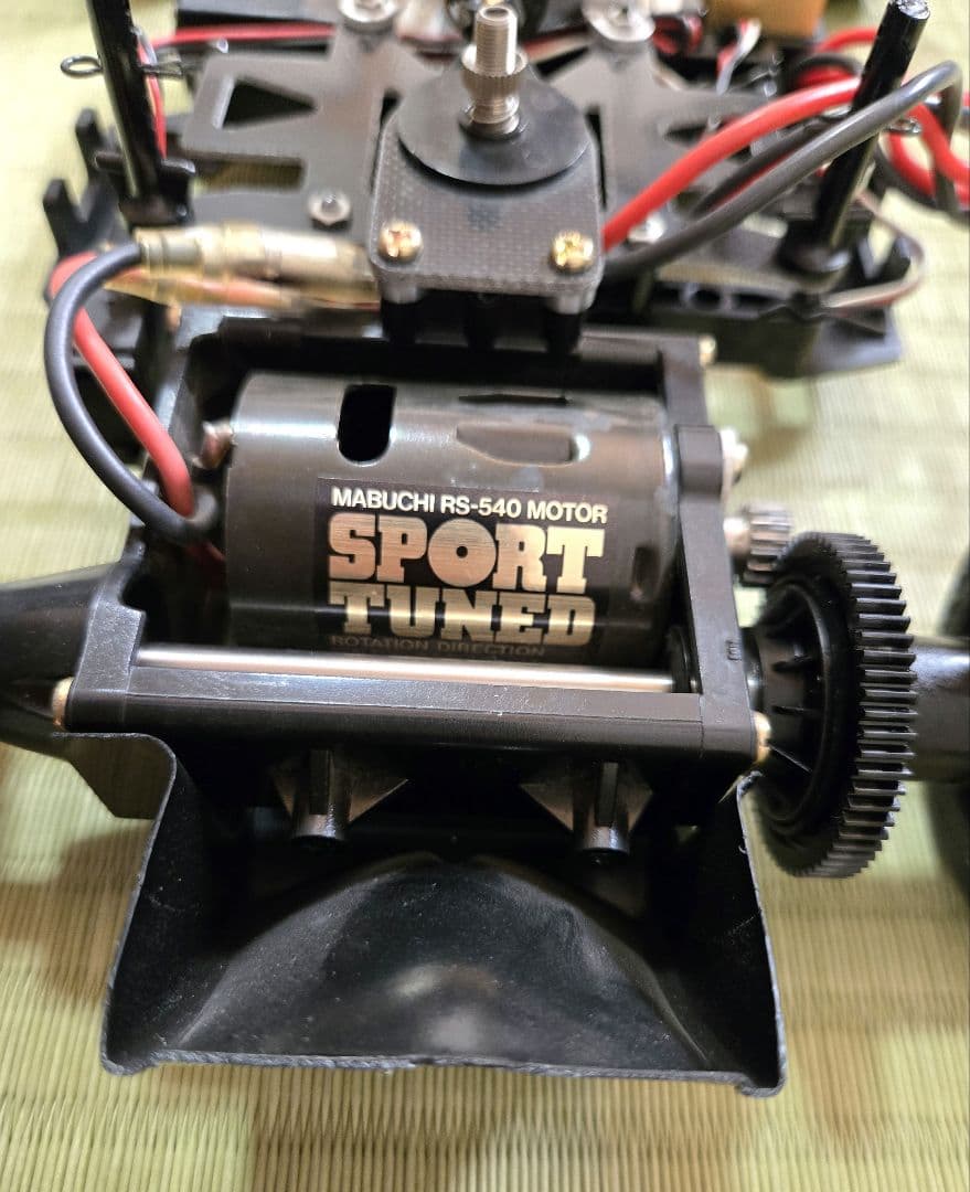 新世紀GPXサイバーフォーミュラ SIN v-アスラーダ AKF-0/Gラジコン