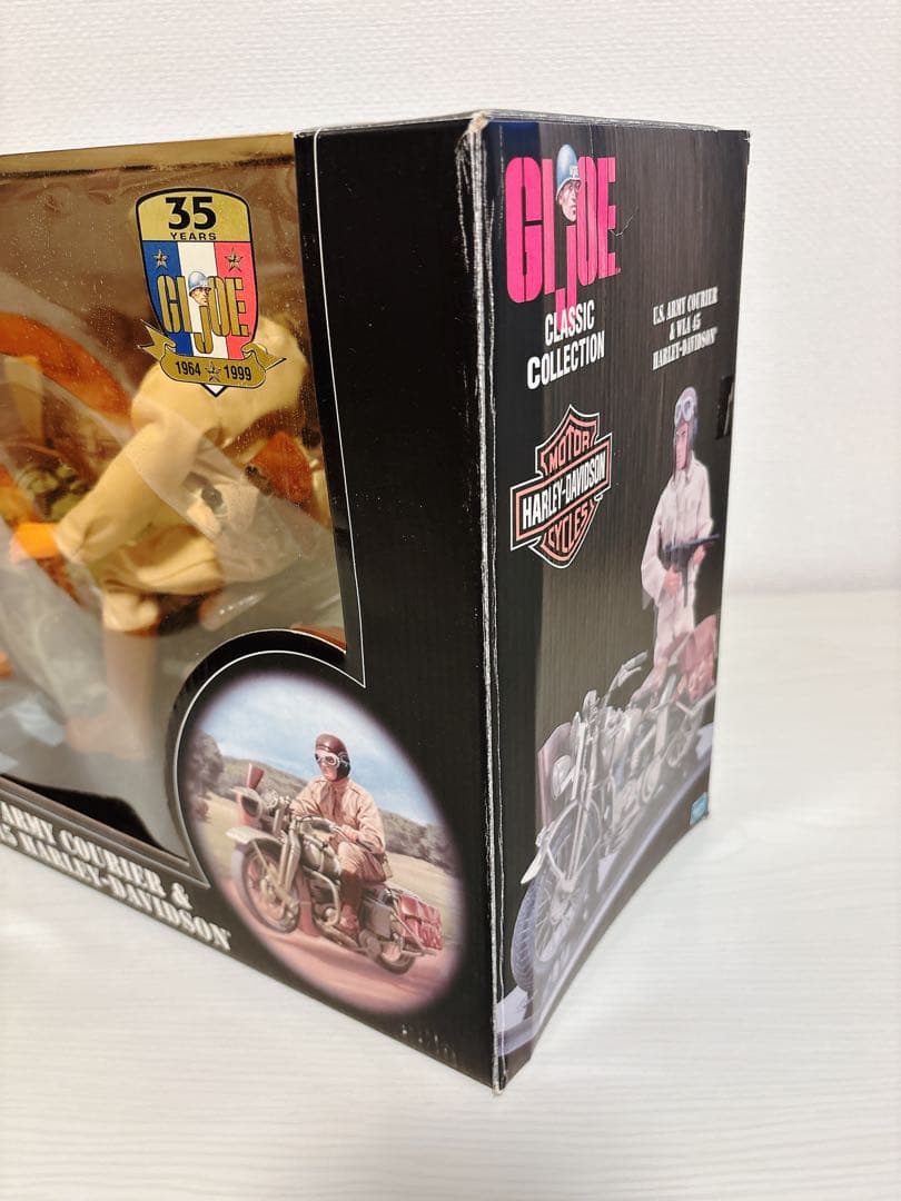 GI ジョーフィギュア& Harley-Davidson