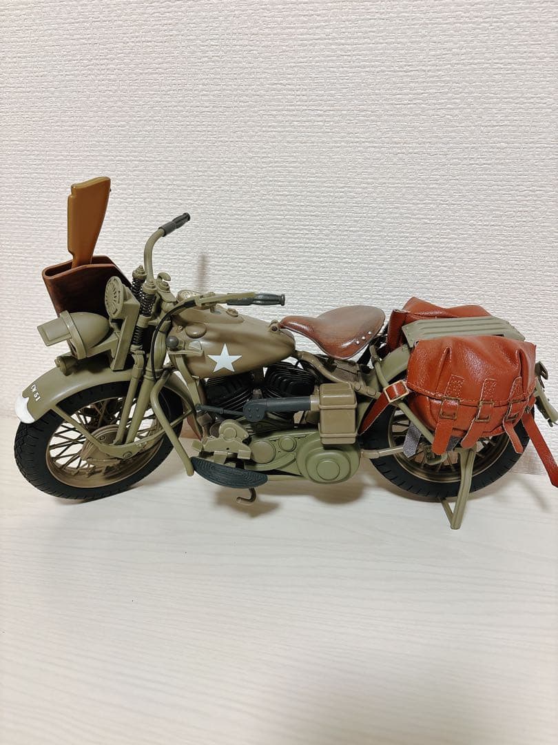 GI ジョーフィギュア& Harley-Davidson