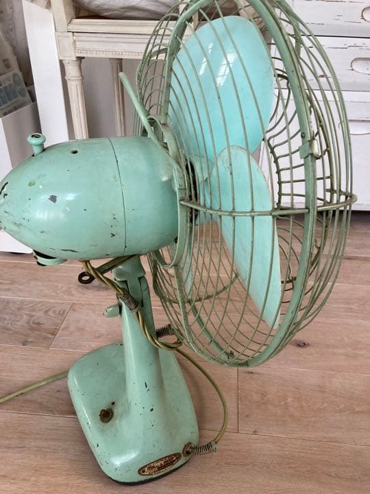 レトロ　三菱製　扇風機　骨董品