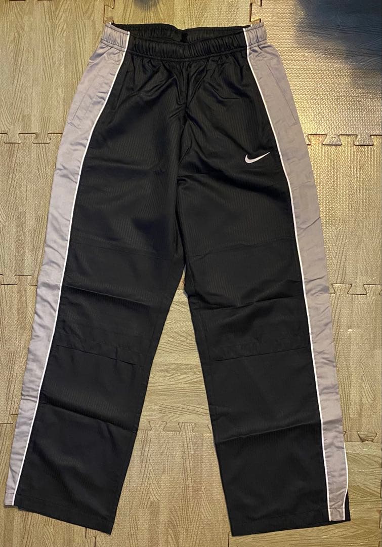 Nike ジャージ上下セット 黒/グレー