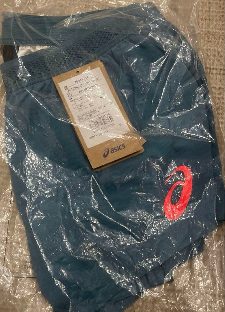 asics SPEED SINGLET & ランパン セット　　Mサイズ