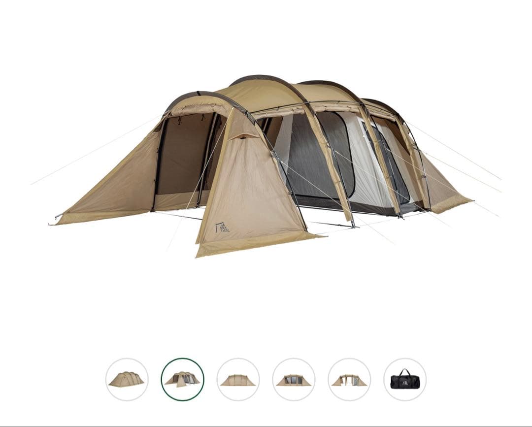 ［新品］SABBATICAL ARNICA サンドストーン