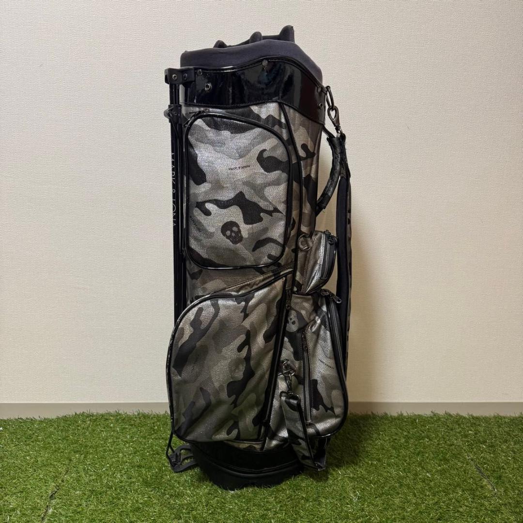 MARK&LONA マークアンドロナ スタンド式 キャディバッグ カモフラ 9型
