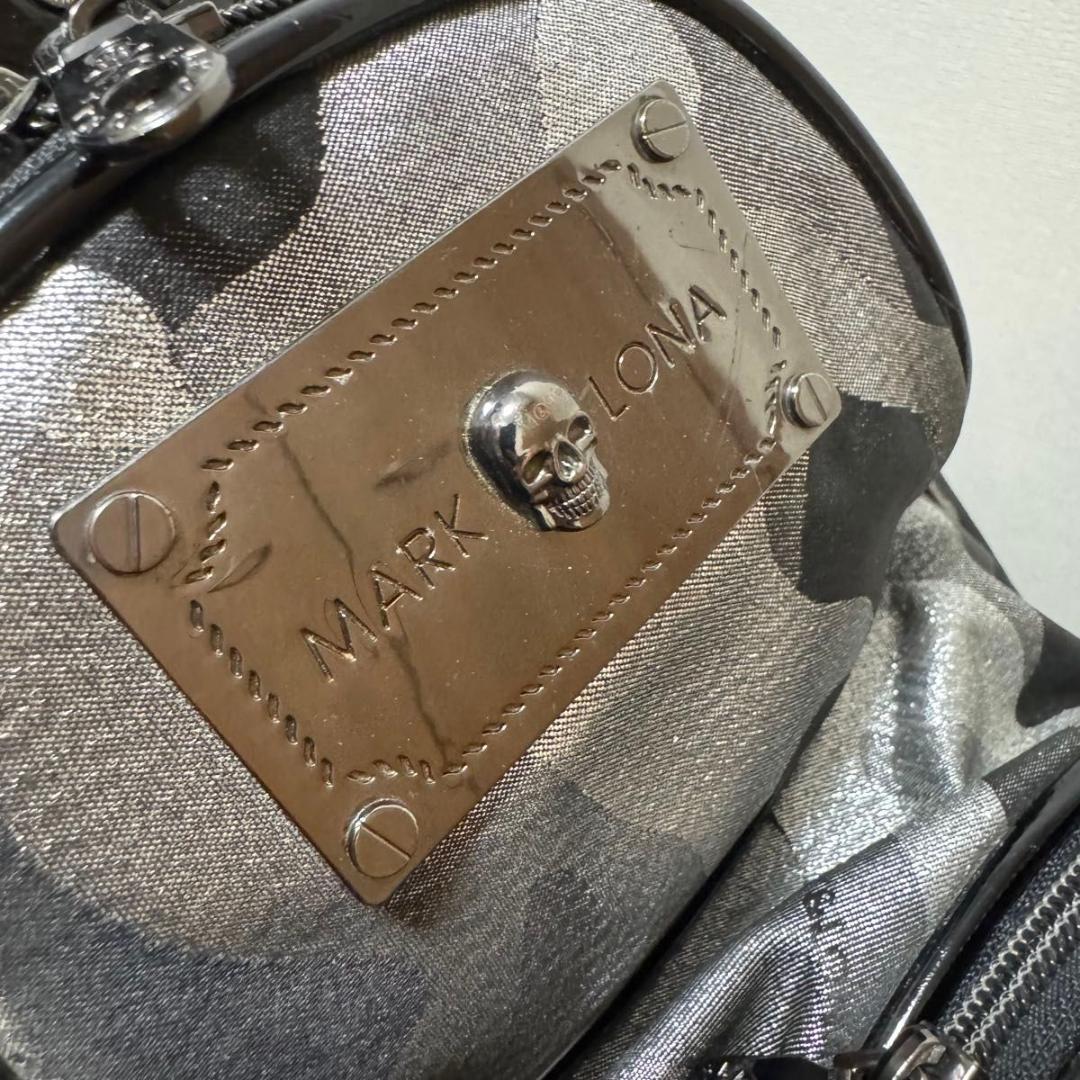 MARK&LONA マークアンドロナ スタンド式 キャディバッグ カモフラ 9型