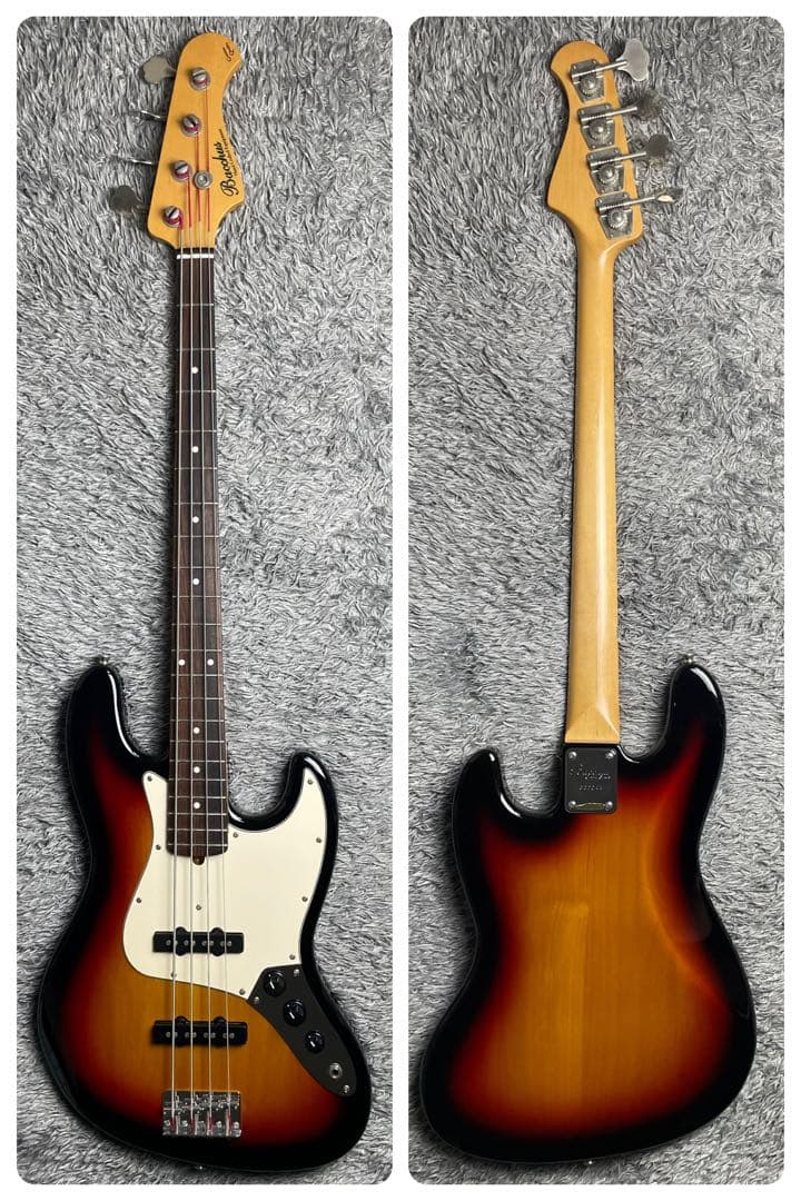 ベース Bacchus BJB-600G JEM/R 3TS