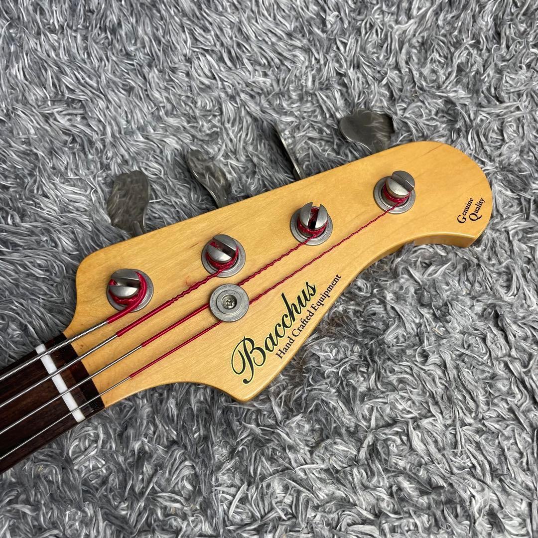 ベース Bacchus BJB-600G JEM/R 3TS