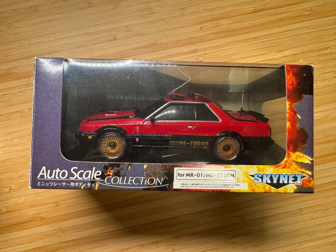 ミニッツ　西部警察　マシーン RS1 & RS-2 未使用、未開封