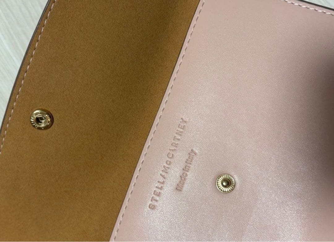 ★STELLA McCARTNEY 　パスポートピンクポーチ　美品