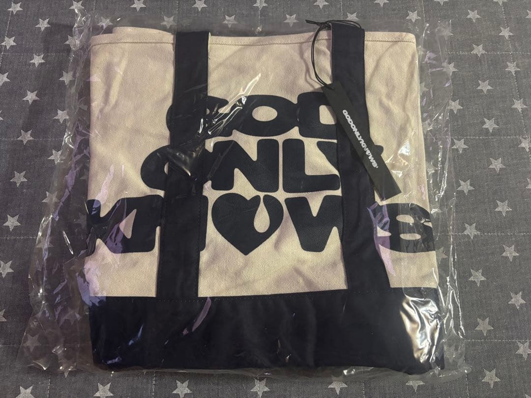 GOT ONLY KNOWS トートバッグ 岩田剛典