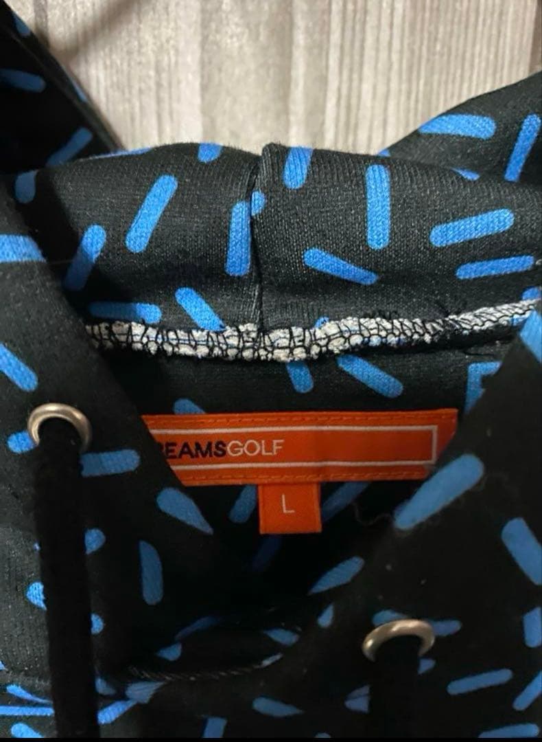 BEAMS GOLF ORANGE LABEL / クレイジー メンフィス柄