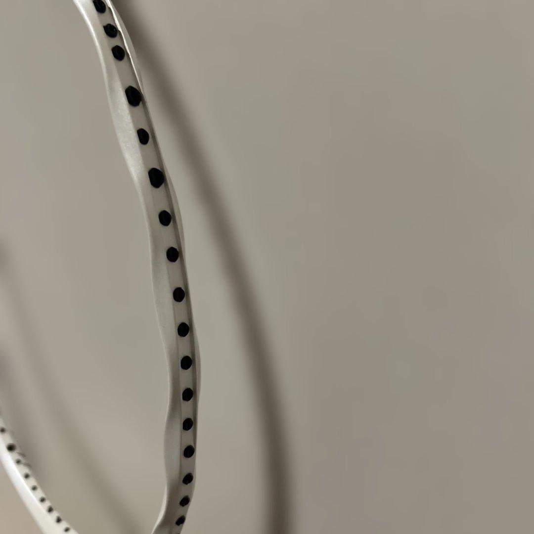 【美品】ゴーセン　4uインフェルノライト　ガット無し