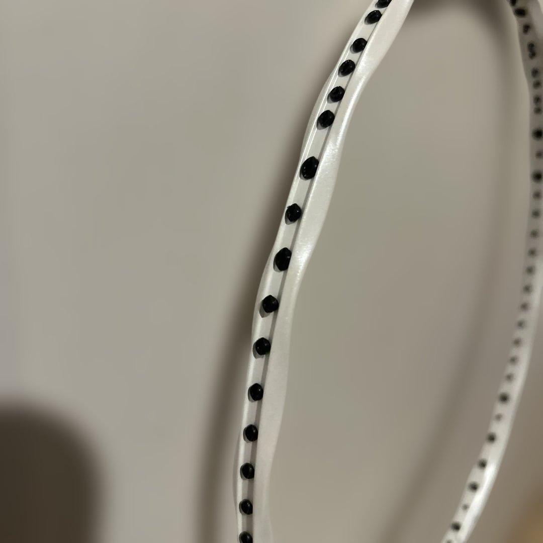 【美品】ゴーセン　4uインフェルノライト　ガット無し