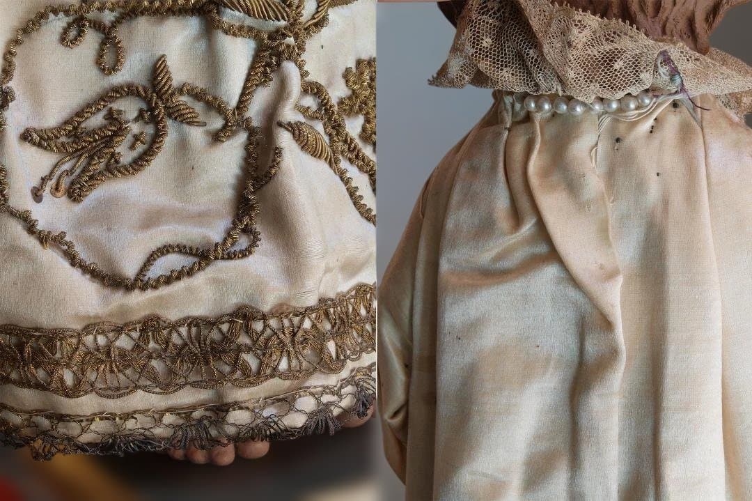 プラハの幼子 少年キリスト像 ケージドール 宗教装飾 聖人像宗教芸術/H606